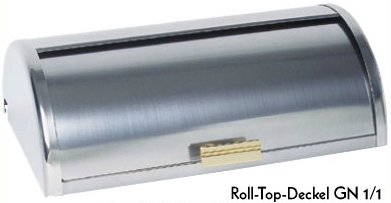 Roll-Top-Deckel GN 1/1